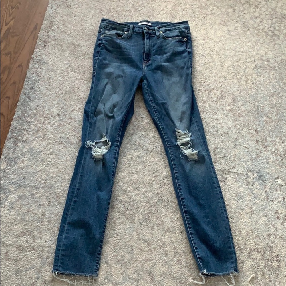 Barely worn Good American jeans!